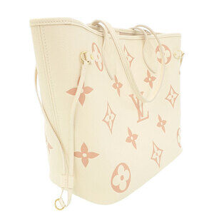Louis Vuitton Monogram Empreinte Bicolor Tote Bag Neverfull